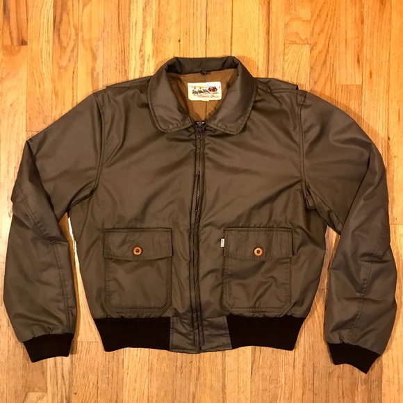 levi's vintage bomber jacket